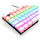 REDRAGON PBT Doubleshot keycaps (białe) A130 White - 1247527 - zdjęcie 5